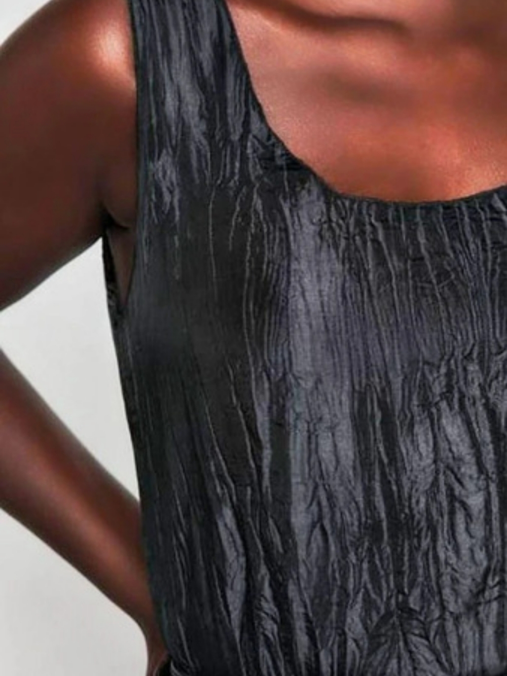 Reformation Oakleigh Tank Top Black Small - Picture 5 of 5